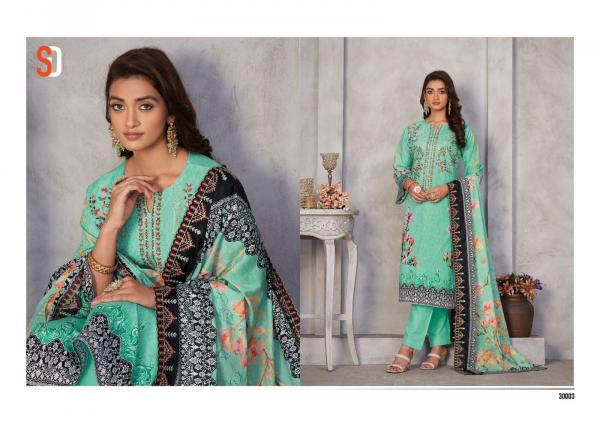 Shraddha Bin Saeed Lawn Collection Vol 3 Cotton Salwar Kameez